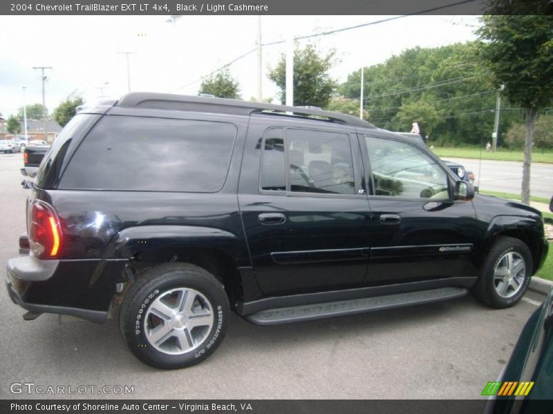 Black / Light Cashmere 2004 Chevrolet TrailBlazer EXT LT 4x4