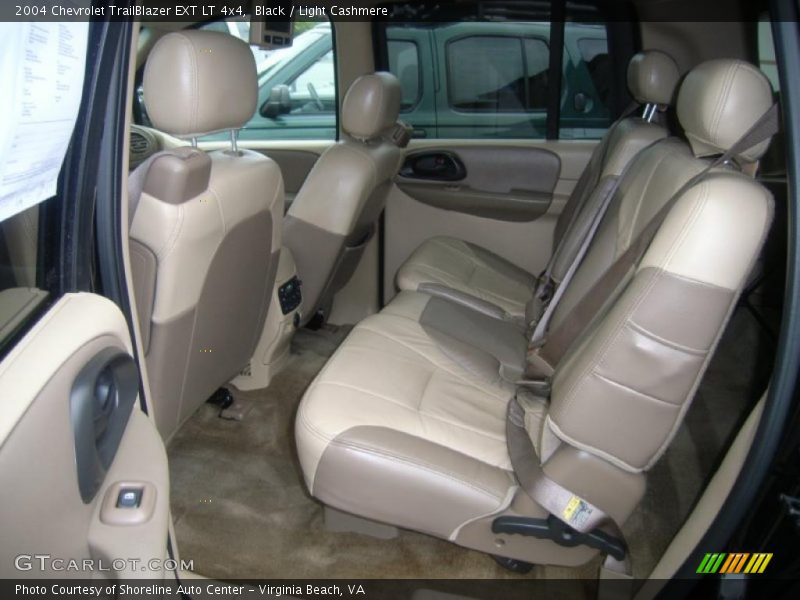 Black / Light Cashmere 2004 Chevrolet TrailBlazer EXT LT 4x4
