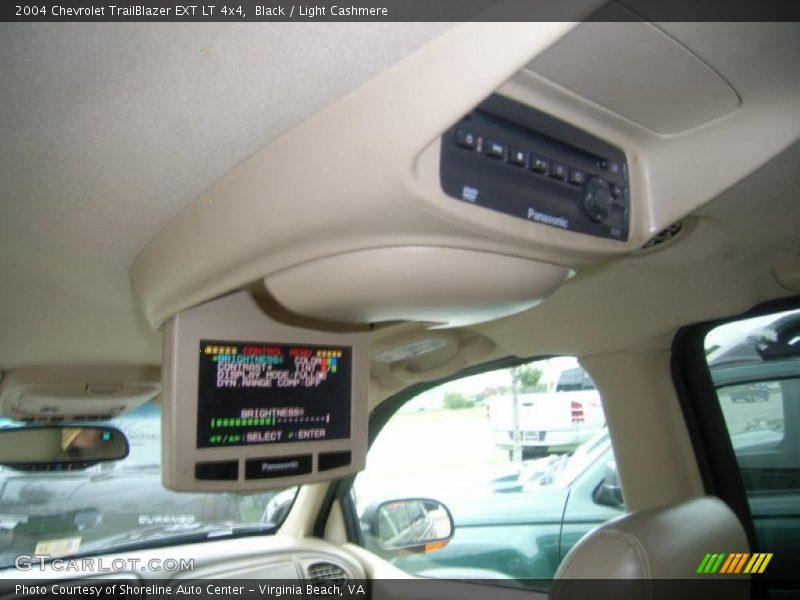 Black / Light Cashmere 2004 Chevrolet TrailBlazer EXT LT 4x4