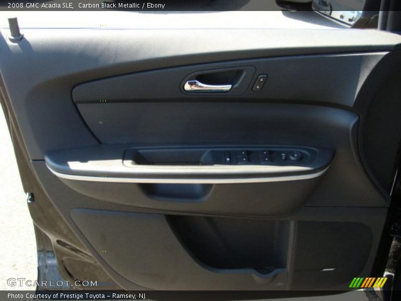 Carbon Black Metallic / Ebony 2008 GMC Acadia SLE