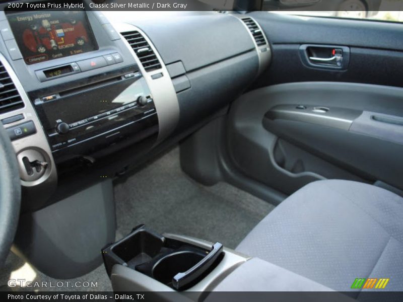 Classic Silver Metallic / Dark Gray 2007 Toyota Prius Hybrid