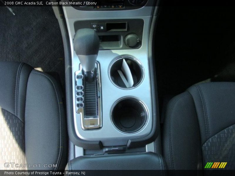 Carbon Black Metallic / Ebony 2008 GMC Acadia SLE