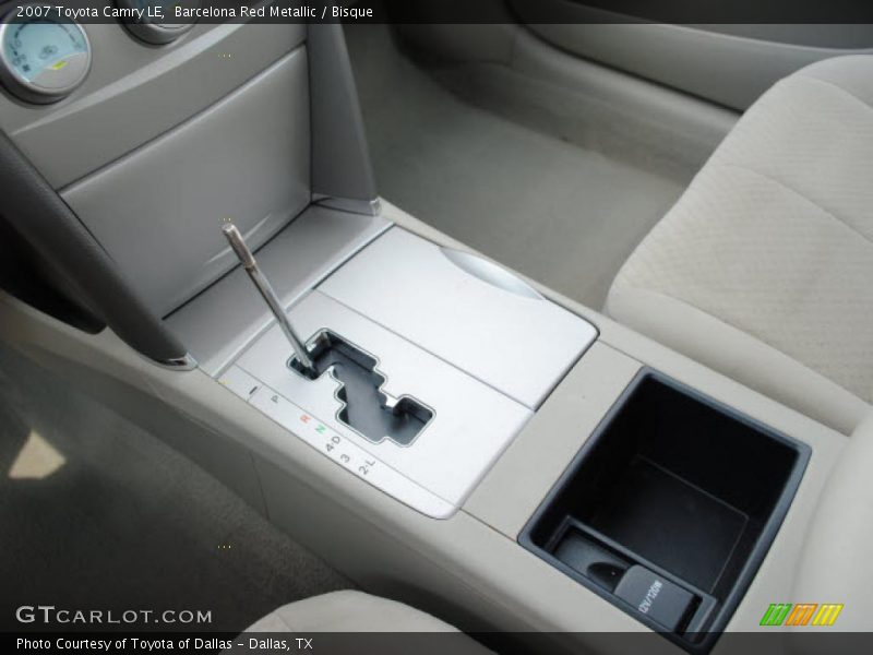 Barcelona Red Metallic / Bisque 2007 Toyota Camry LE