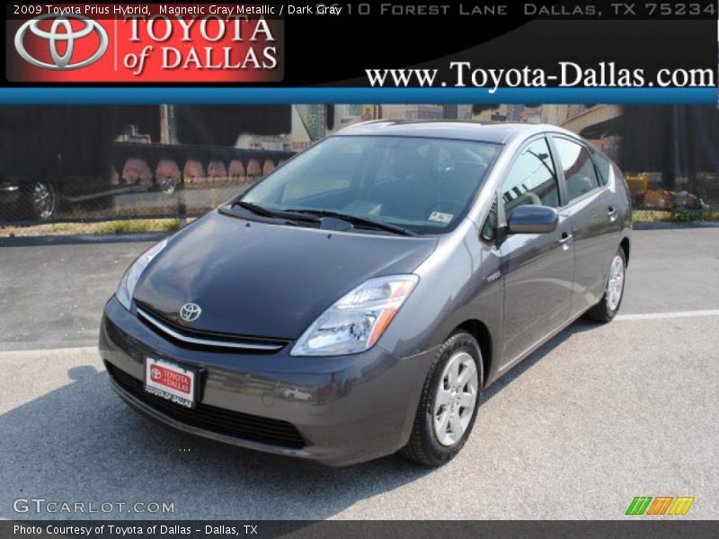 Magnetic Gray Metallic / Dark Gray 2009 Toyota Prius Hybrid