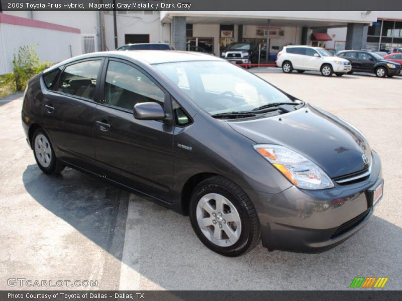 Magnetic Gray Metallic / Dark Gray 2009 Toyota Prius Hybrid