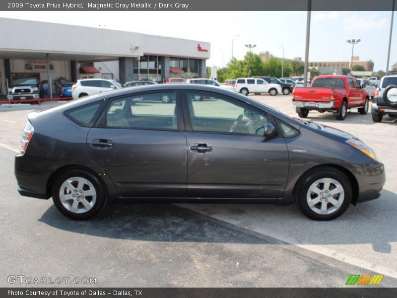 Magnetic Gray Metallic / Dark Gray 2009 Toyota Prius Hybrid