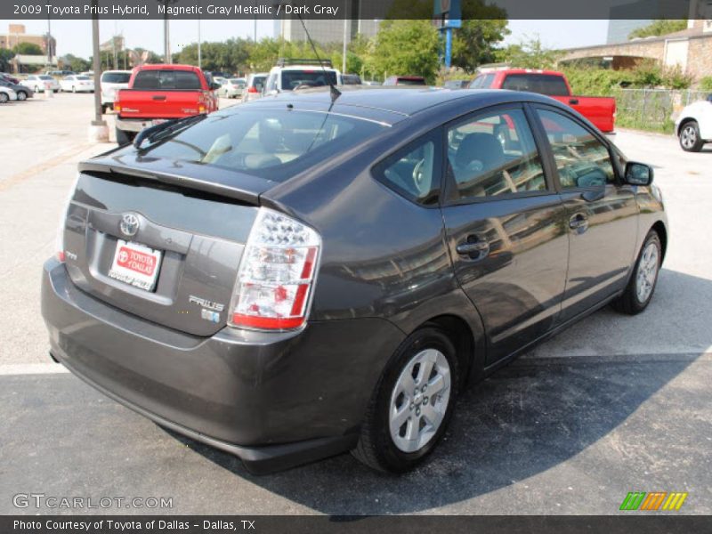 Magnetic Gray Metallic / Dark Gray 2009 Toyota Prius Hybrid