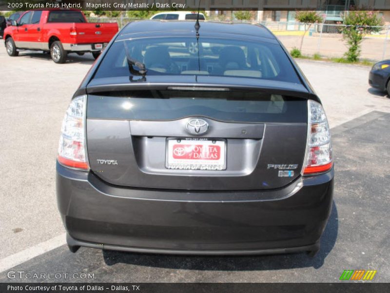 Magnetic Gray Metallic / Dark Gray 2009 Toyota Prius Hybrid