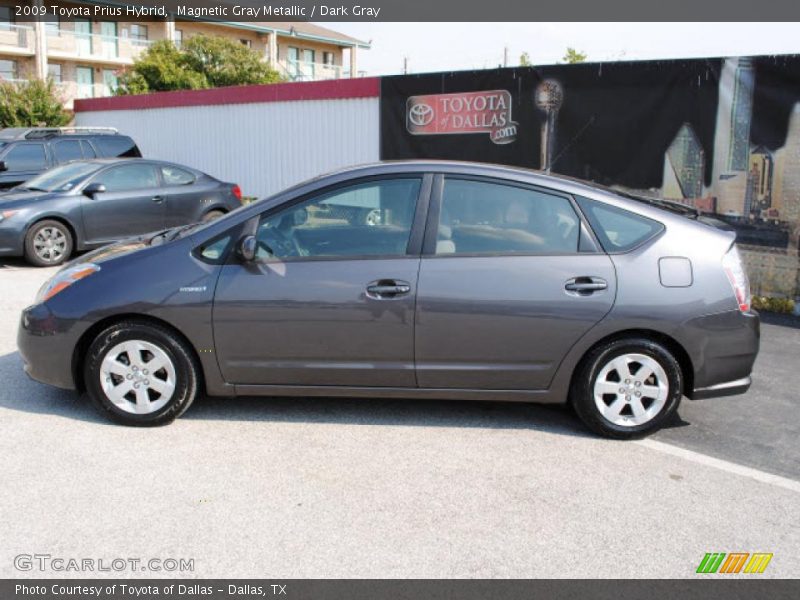 Magnetic Gray Metallic / Dark Gray 2009 Toyota Prius Hybrid
