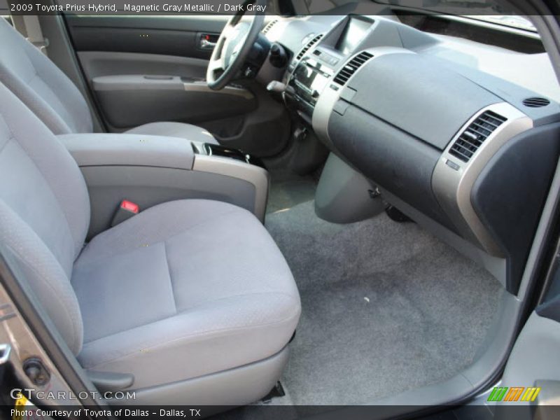 Magnetic Gray Metallic / Dark Gray 2009 Toyota Prius Hybrid