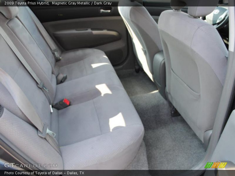 Magnetic Gray Metallic / Dark Gray 2009 Toyota Prius Hybrid