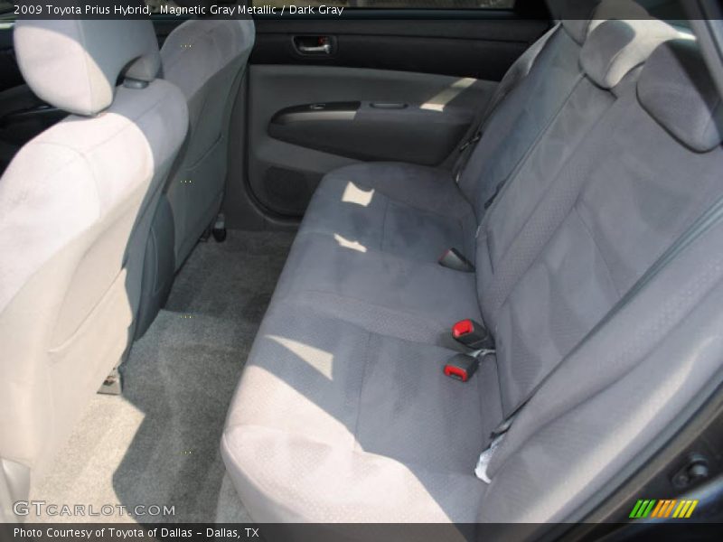 Magnetic Gray Metallic / Dark Gray 2009 Toyota Prius Hybrid