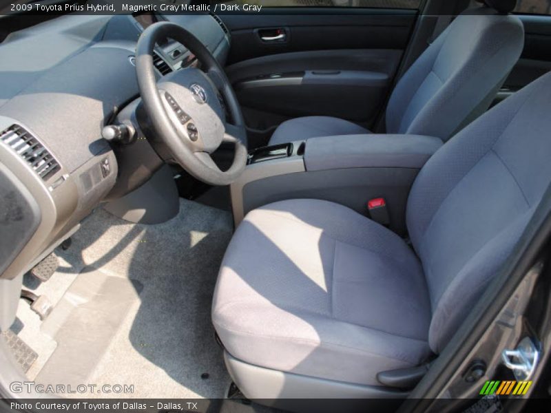 Magnetic Gray Metallic / Dark Gray 2009 Toyota Prius Hybrid