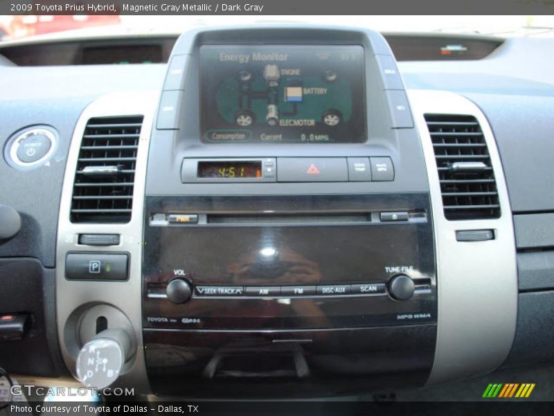 Magnetic Gray Metallic / Dark Gray 2009 Toyota Prius Hybrid