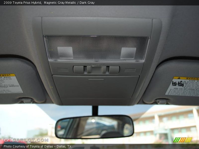 Magnetic Gray Metallic / Dark Gray 2009 Toyota Prius Hybrid