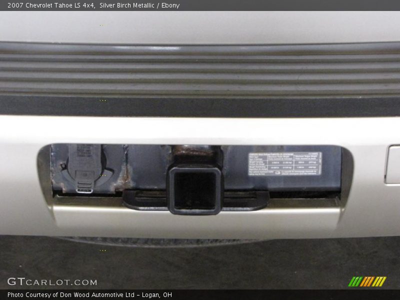 Silver Birch Metallic / Ebony 2007 Chevrolet Tahoe LS 4x4