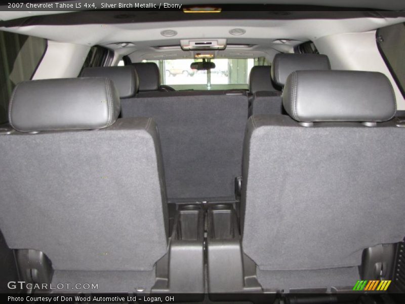 Silver Birch Metallic / Ebony 2007 Chevrolet Tahoe LS 4x4