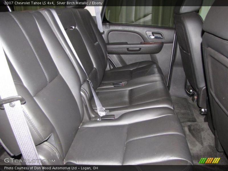 Silver Birch Metallic / Ebony 2007 Chevrolet Tahoe LS 4x4