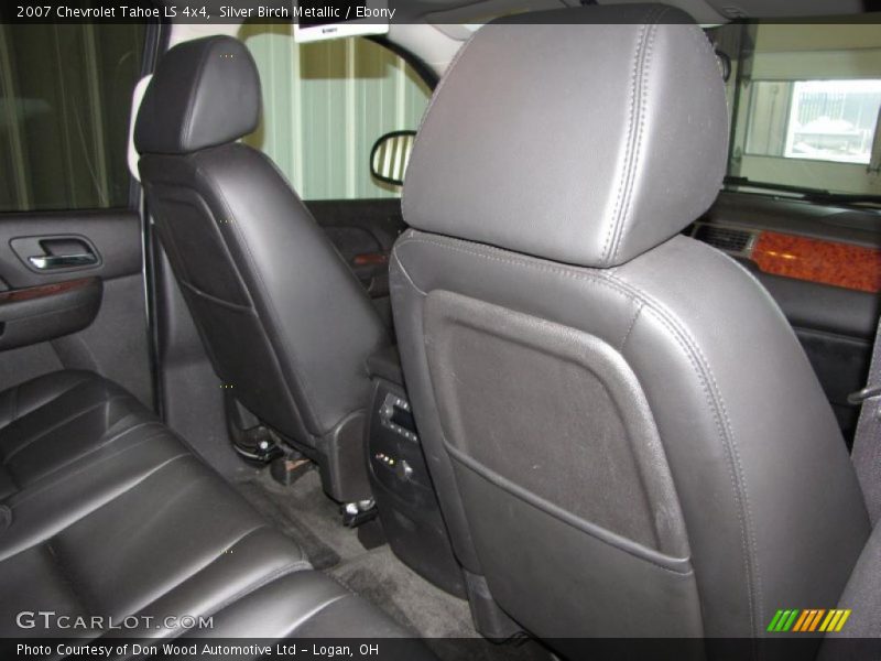 Silver Birch Metallic / Ebony 2007 Chevrolet Tahoe LS 4x4