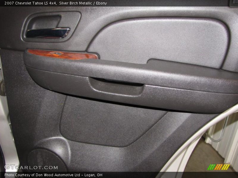 Silver Birch Metallic / Ebony 2007 Chevrolet Tahoe LS 4x4
