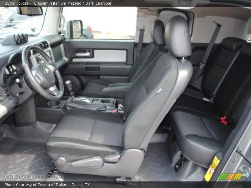 Titanium Metallic / Dark Charcoal 2009 Toyota FJ Cruiser