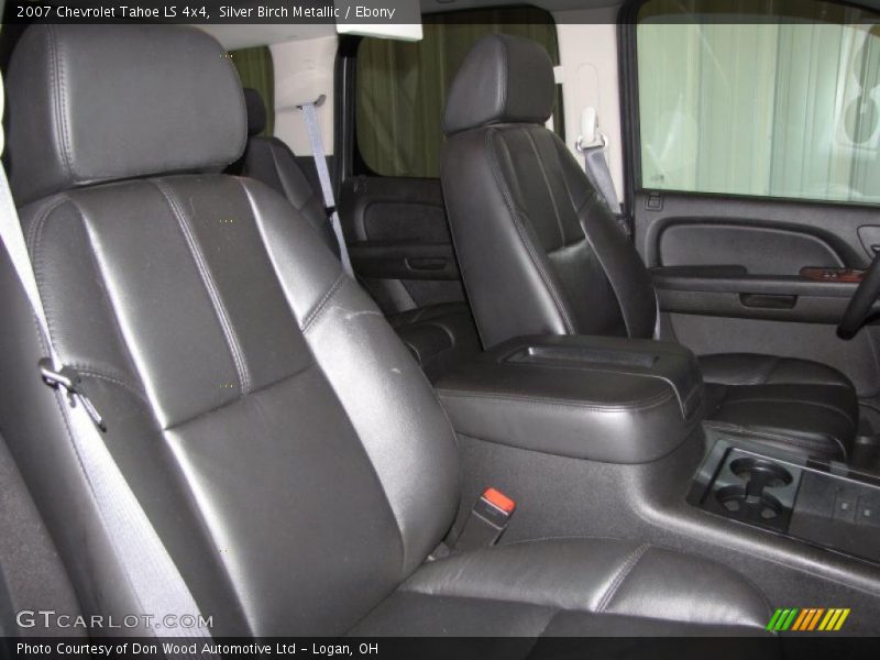 Silver Birch Metallic / Ebony 2007 Chevrolet Tahoe LS 4x4