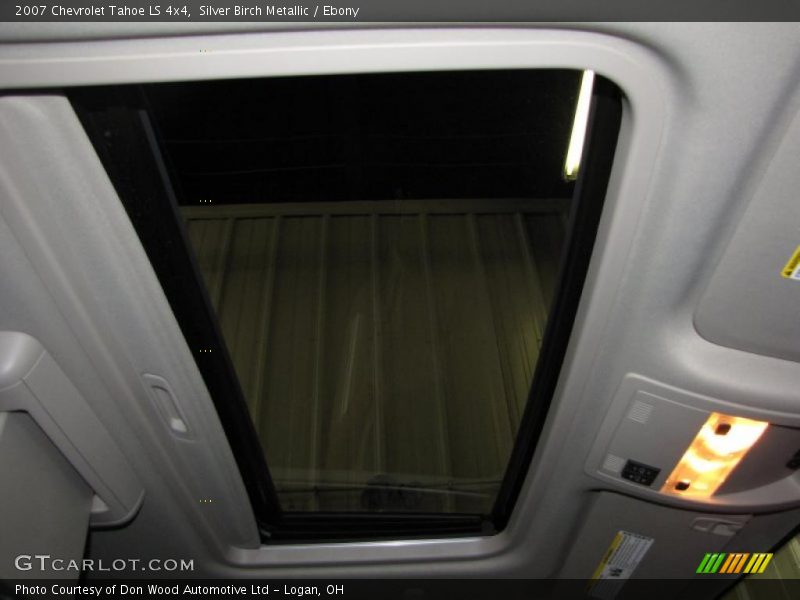 Silver Birch Metallic / Ebony 2007 Chevrolet Tahoe LS 4x4