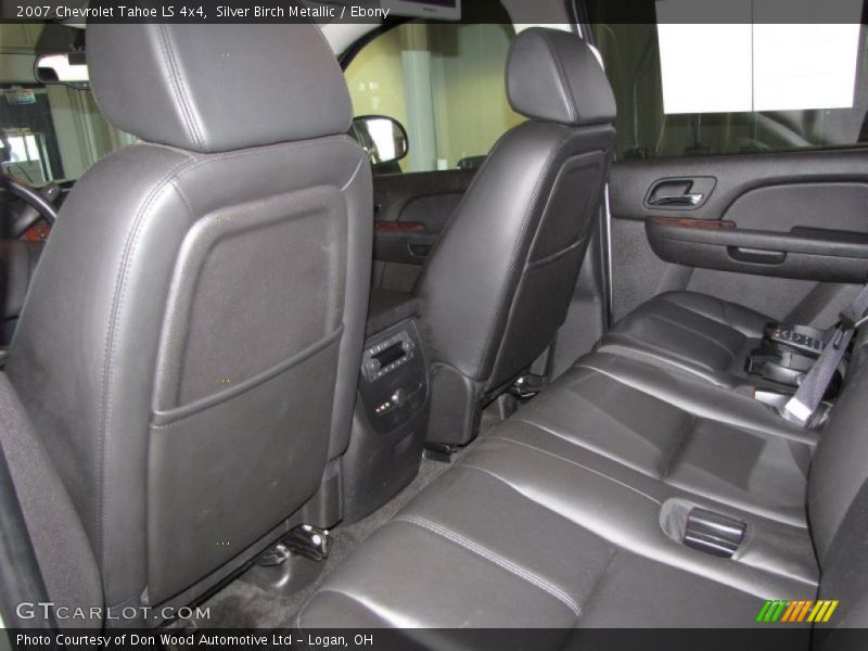 Silver Birch Metallic / Ebony 2007 Chevrolet Tahoe LS 4x4