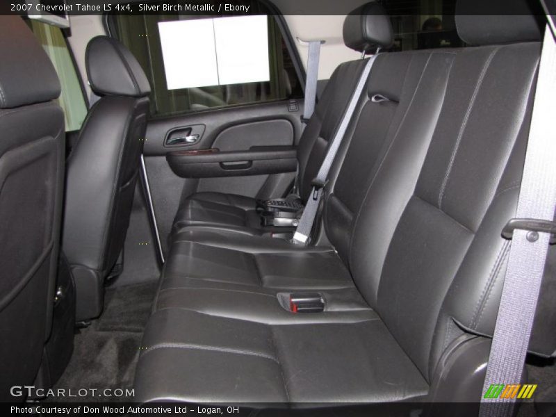 Silver Birch Metallic / Ebony 2007 Chevrolet Tahoe LS 4x4