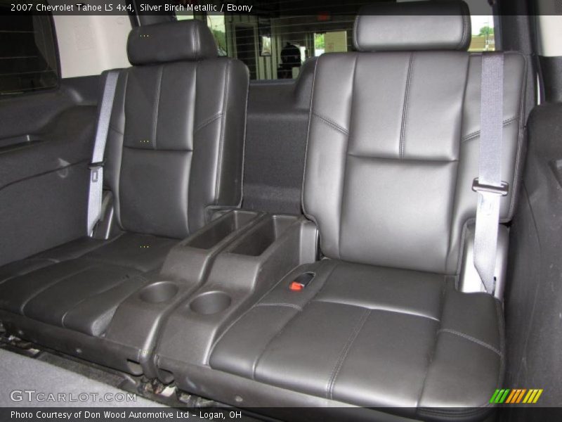 Silver Birch Metallic / Ebony 2007 Chevrolet Tahoe LS 4x4
