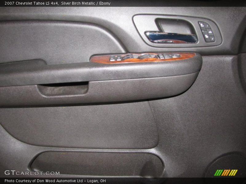 Silver Birch Metallic / Ebony 2007 Chevrolet Tahoe LS 4x4