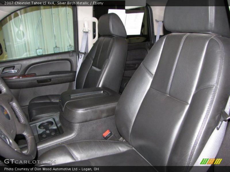 Silver Birch Metallic / Ebony 2007 Chevrolet Tahoe LS 4x4
