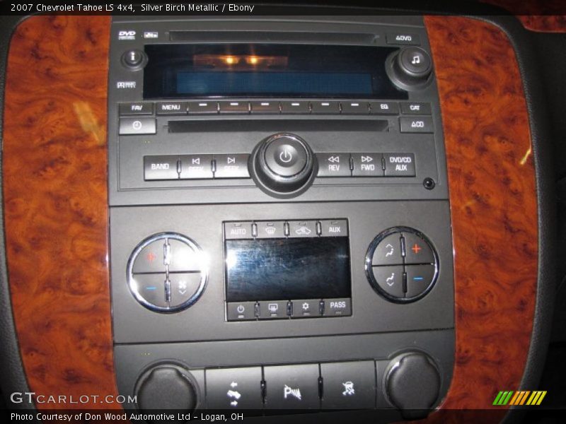 Silver Birch Metallic / Ebony 2007 Chevrolet Tahoe LS 4x4