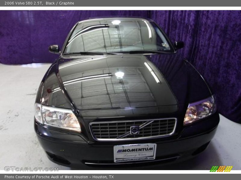 Black / Graphite 2006 Volvo S80 2.5T