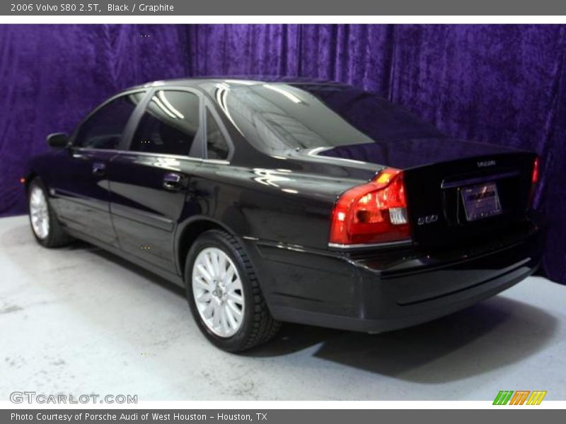 Black / Graphite 2006 Volvo S80 2.5T