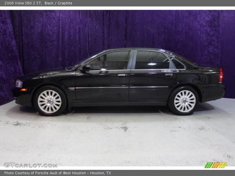 Black / Graphite 2006 Volvo S80 2.5T