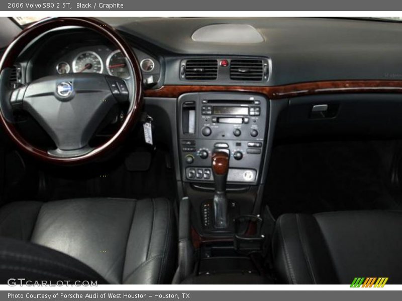 Black / Graphite 2006 Volvo S80 2.5T