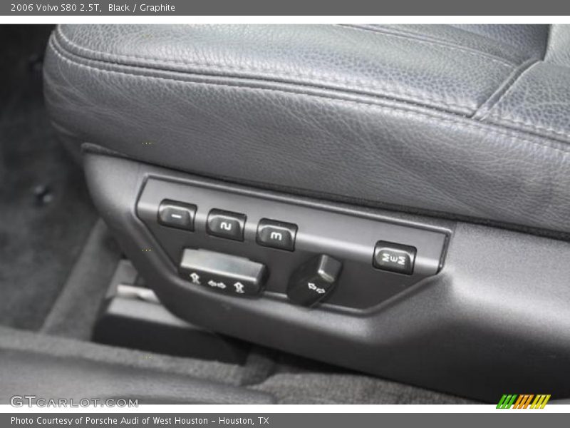 Black / Graphite 2006 Volvo S80 2.5T