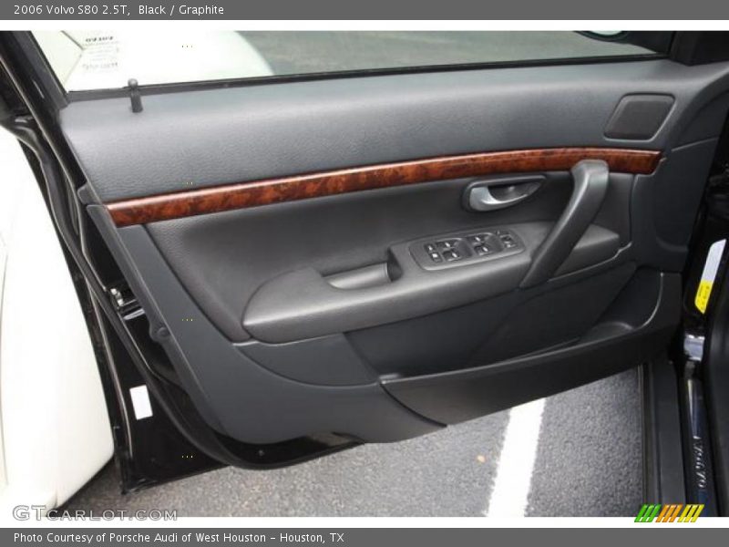 Black / Graphite 2006 Volvo S80 2.5T
