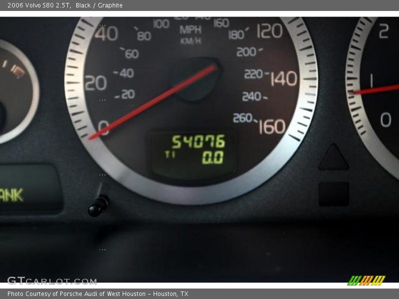 Black / Graphite 2006 Volvo S80 2.5T