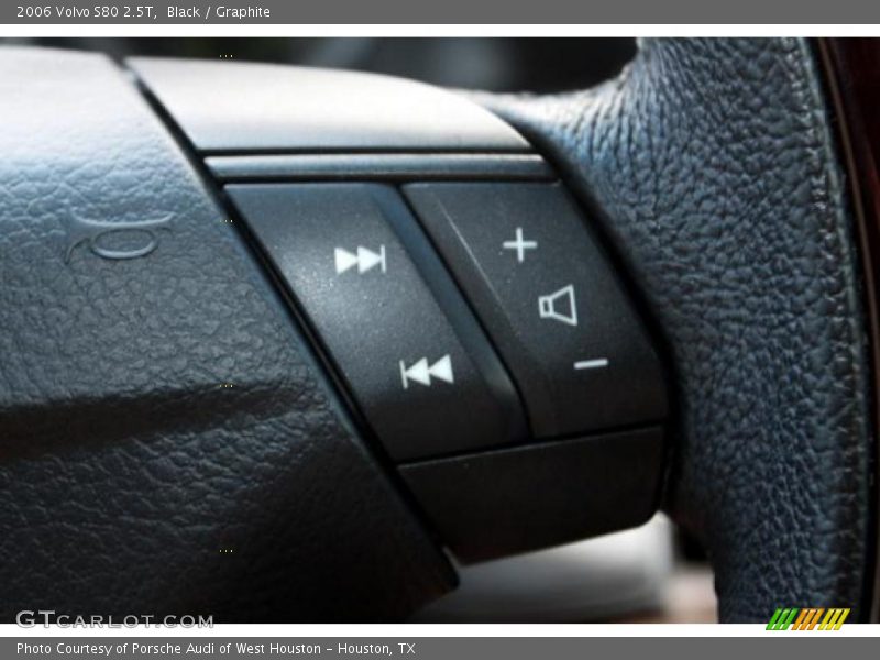 Black / Graphite 2006 Volvo S80 2.5T