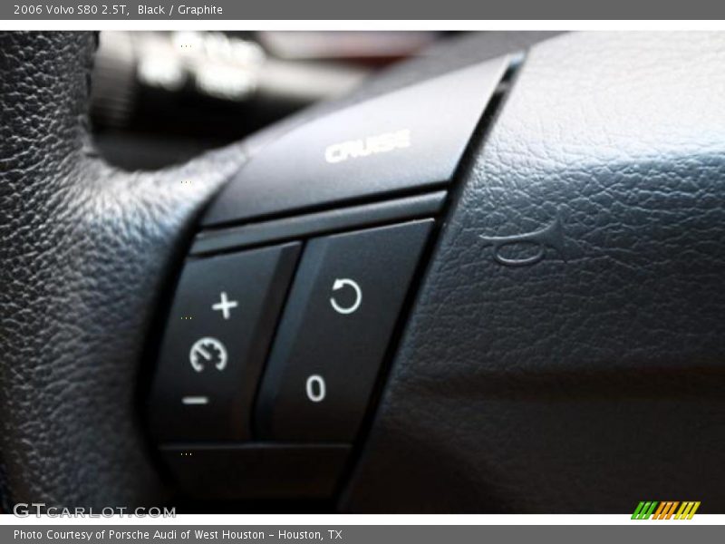 Black / Graphite 2006 Volvo S80 2.5T