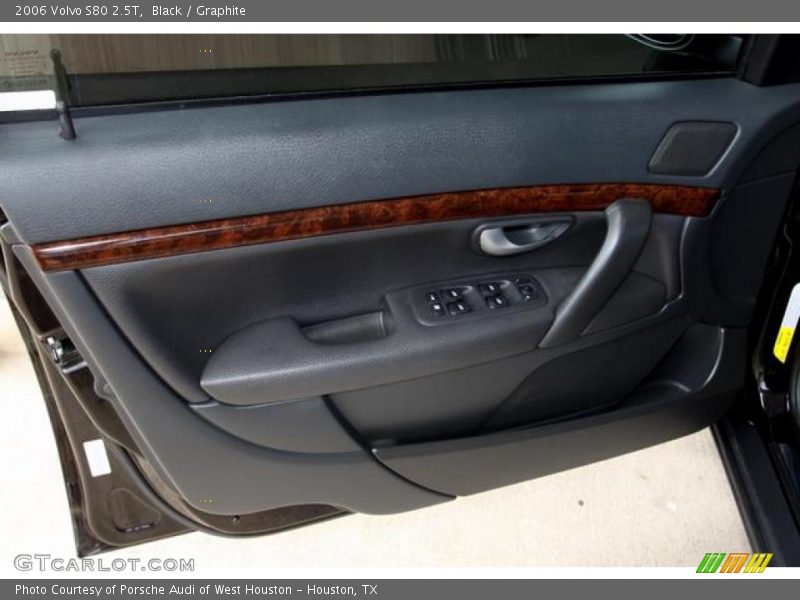 Black / Graphite 2006 Volvo S80 2.5T