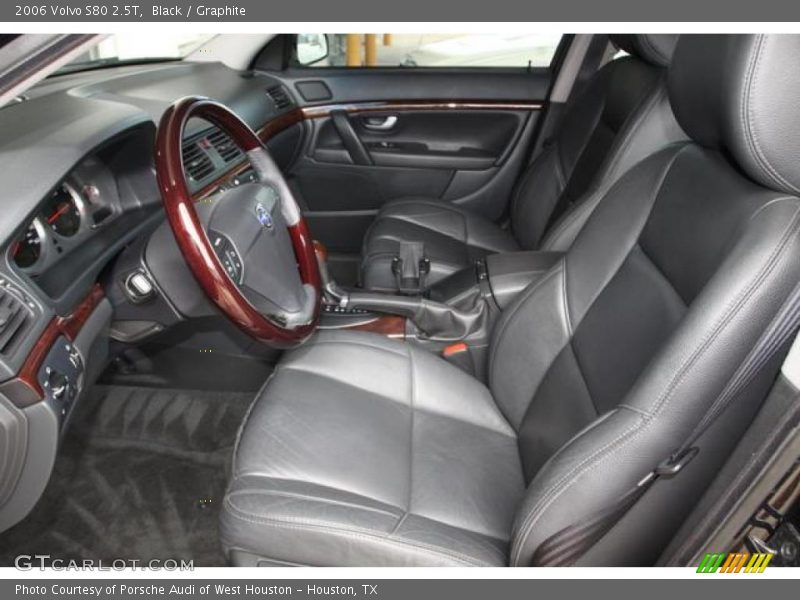 Black / Graphite 2006 Volvo S80 2.5T