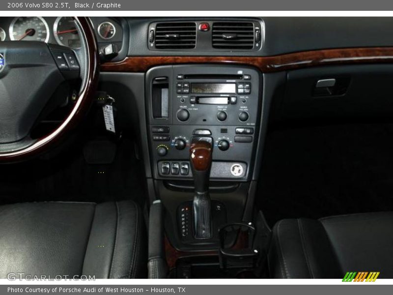 Black / Graphite 2006 Volvo S80 2.5T