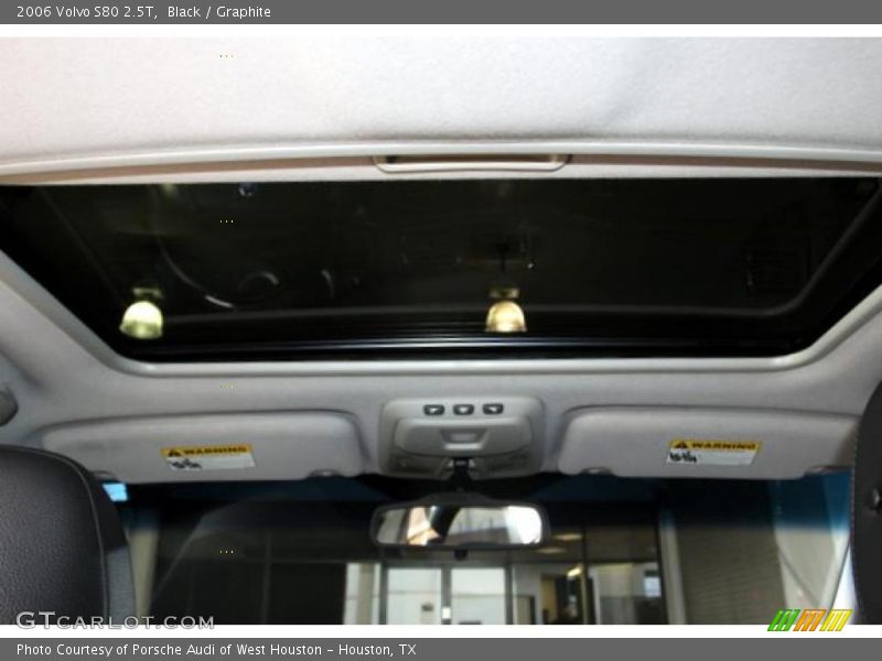 Black / Graphite 2006 Volvo S80 2.5T