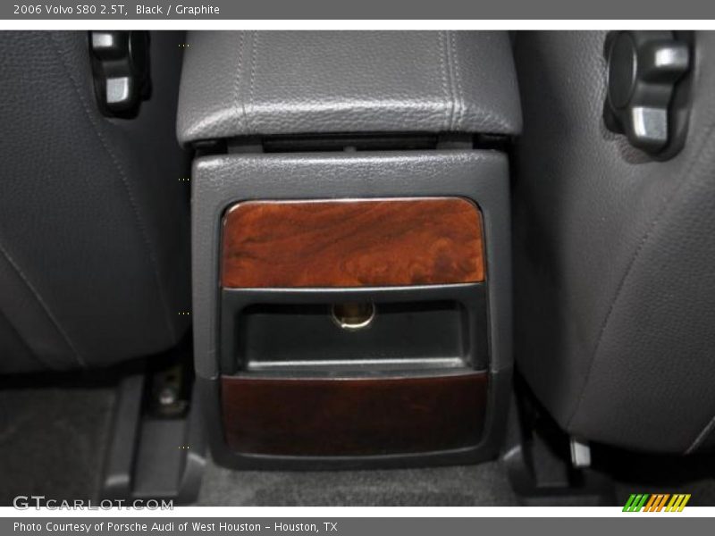 Black / Graphite 2006 Volvo S80 2.5T