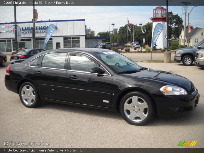 Black / Ebony Black 2006 Chevrolet Impala SS