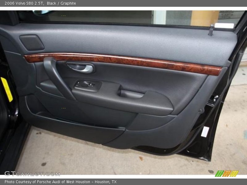 Black / Graphite 2006 Volvo S80 2.5T