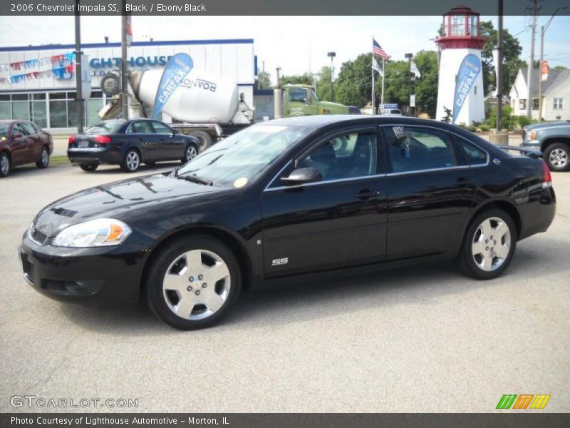 Black / Ebony Black 2006 Chevrolet Impala SS